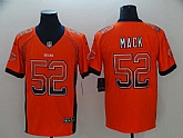 Nike Bears 52 Khalil Mack Orange Drift Fashion Limited Jersey,baseball caps,new era cap wholesale,wholesale hats